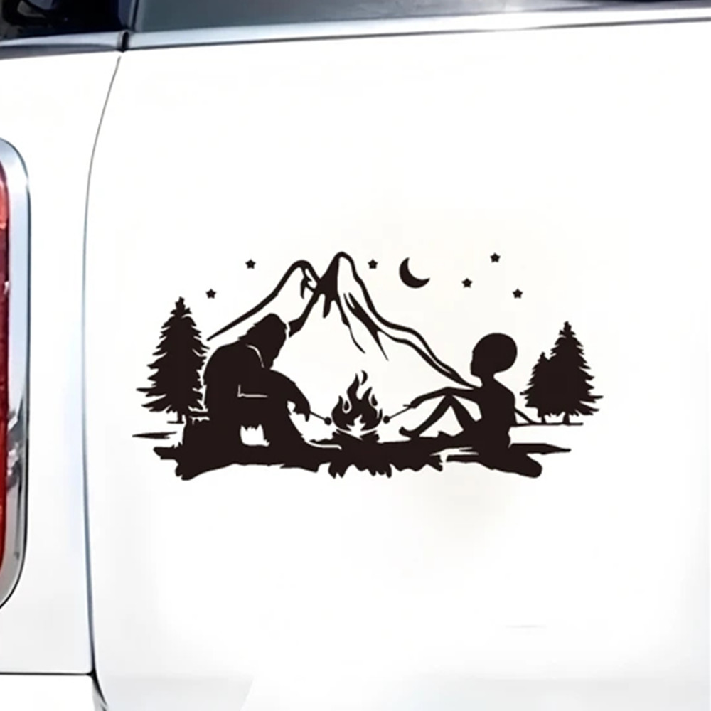 Uzaylı ve Bigfoot Kamp Ateşi V - Outdoor Adventure Rv incelemesi ve fiyatı