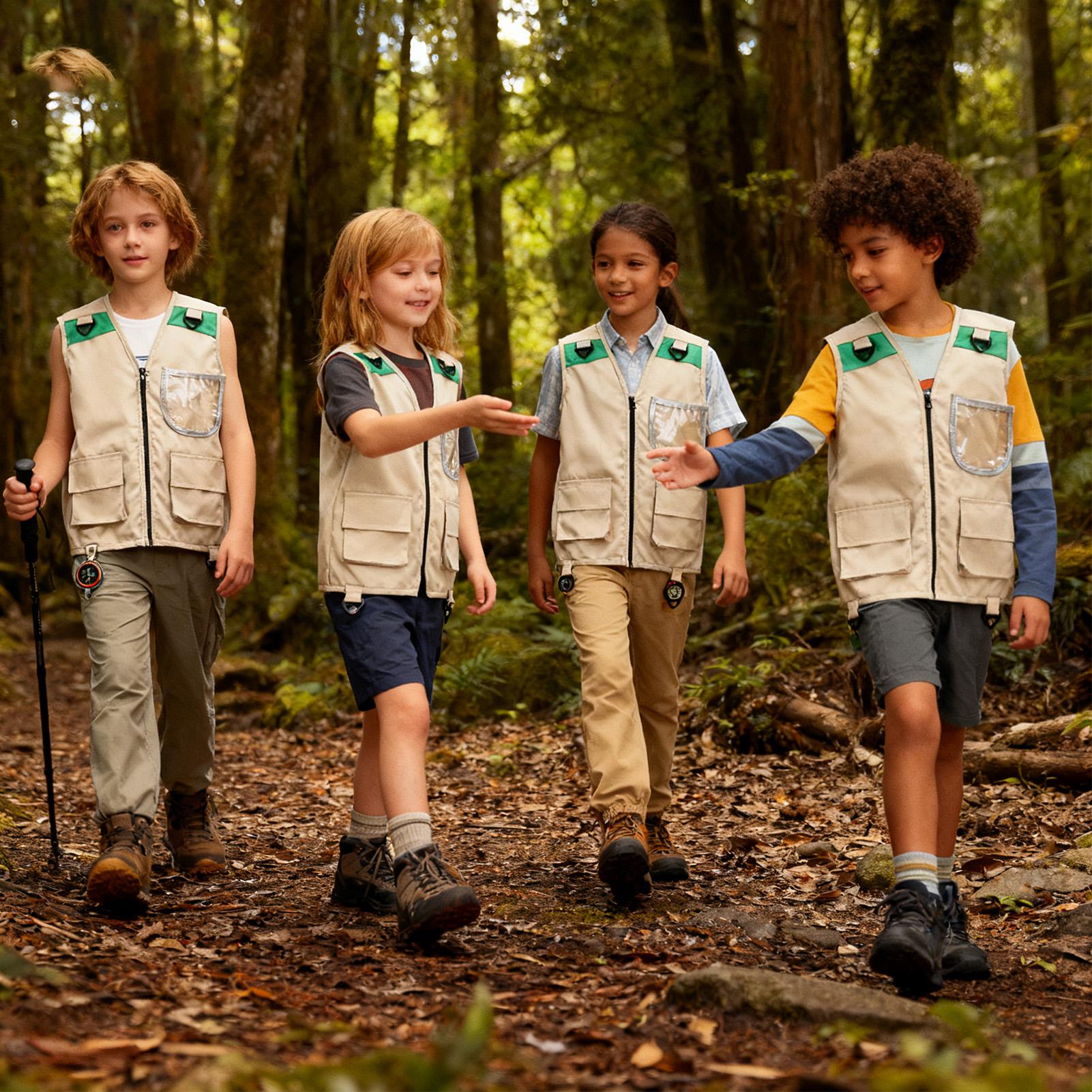 Balıkçılık yeleği çocuk kaşif  - Outdoor Adventure Kids Party incelemesi ve fiyatı
