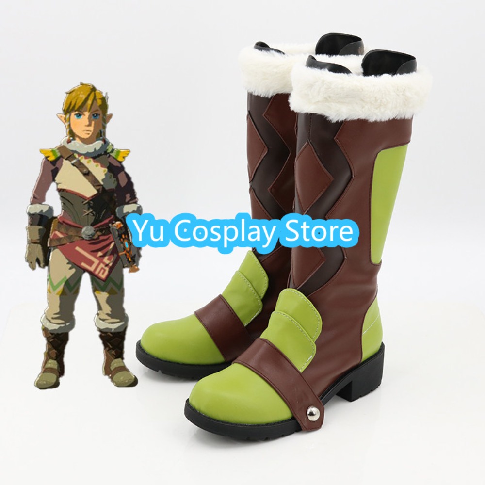Link Cosplay Botları Oyunlara  - Outdoor Adventure Exhibition incelemesi ve fiyatı