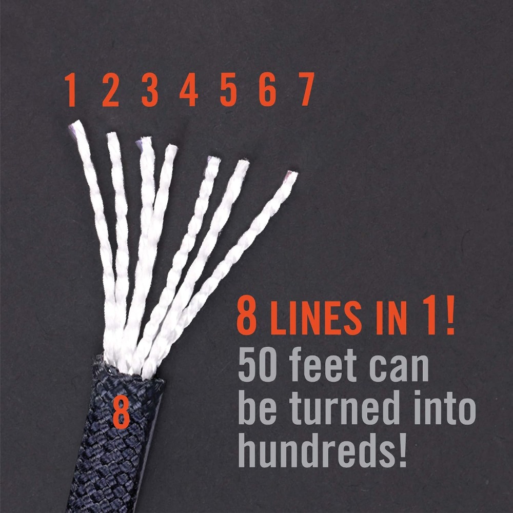 550 Paracord 100 Feet 7-Strand - Paracord 550 Feet incelemesi ve fiyatı