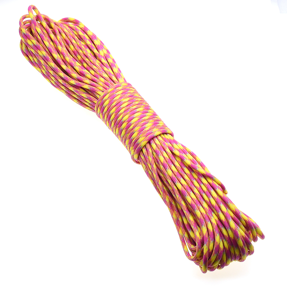 1 adet 100FT 40 Renk 550 Parac - Paracord 550 Feet incelemesi ve fiyatı