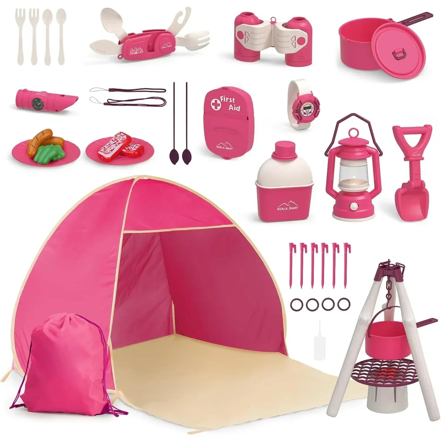 ‌ Çocuklar İçin Açık Hava Doğa - Outdoor Adventure Kit For Boys incelemesi ve fiyatı