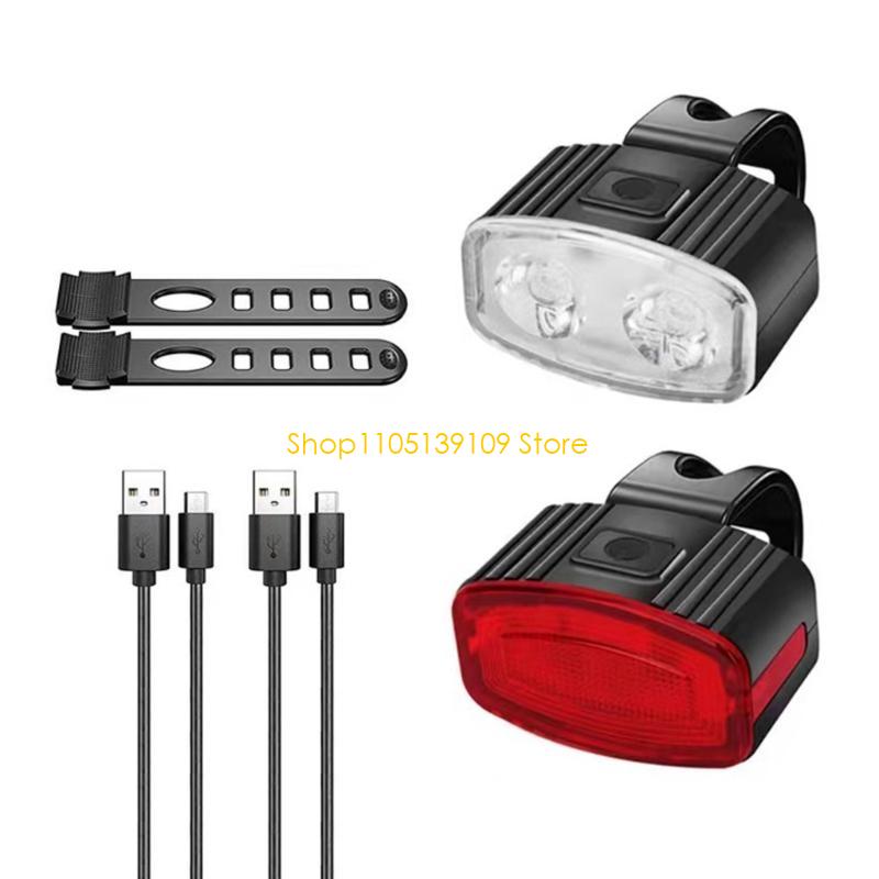 LED bisiklet ön ve arka ışıkla - Outdoor Adventure Day incelemesi ve fiyatı