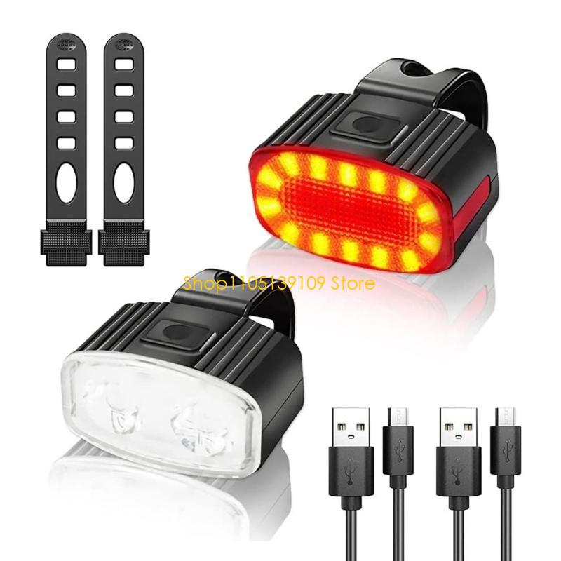 LED bisiklet ön ve arka ışıkla - Outdoor Adventure Day incelemesi ve fiyatı