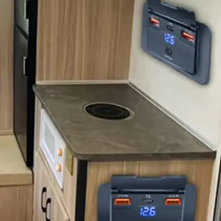 Kamyon Güç Çıkışı RV Soket Şar - Outdoor Adventure Rv incelemesi ve fiyatı