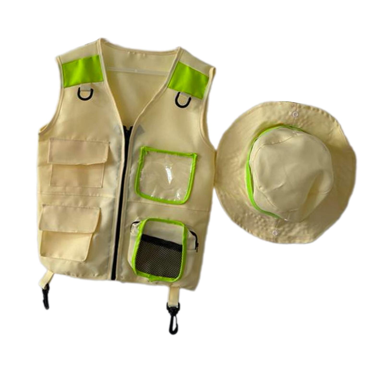 Çocuklar için Kaşif Yeleği Şap - Outdoor Adventure For Toddlers incelemesi ve fiyatı