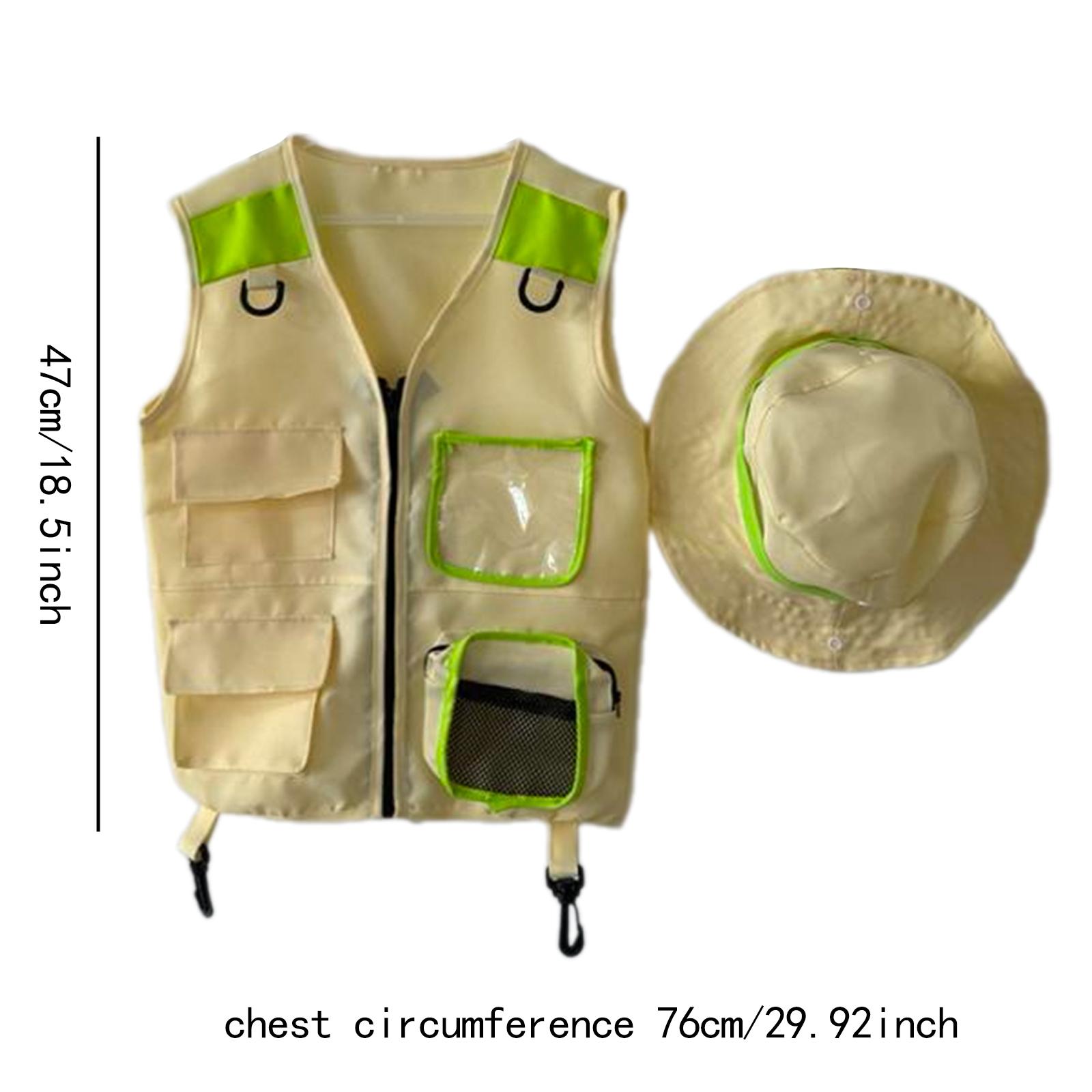 Çocuklar için Kaşif Yeleği Şap - Outdoor Adventure For Toddlers incelemesi ve fiyatı
