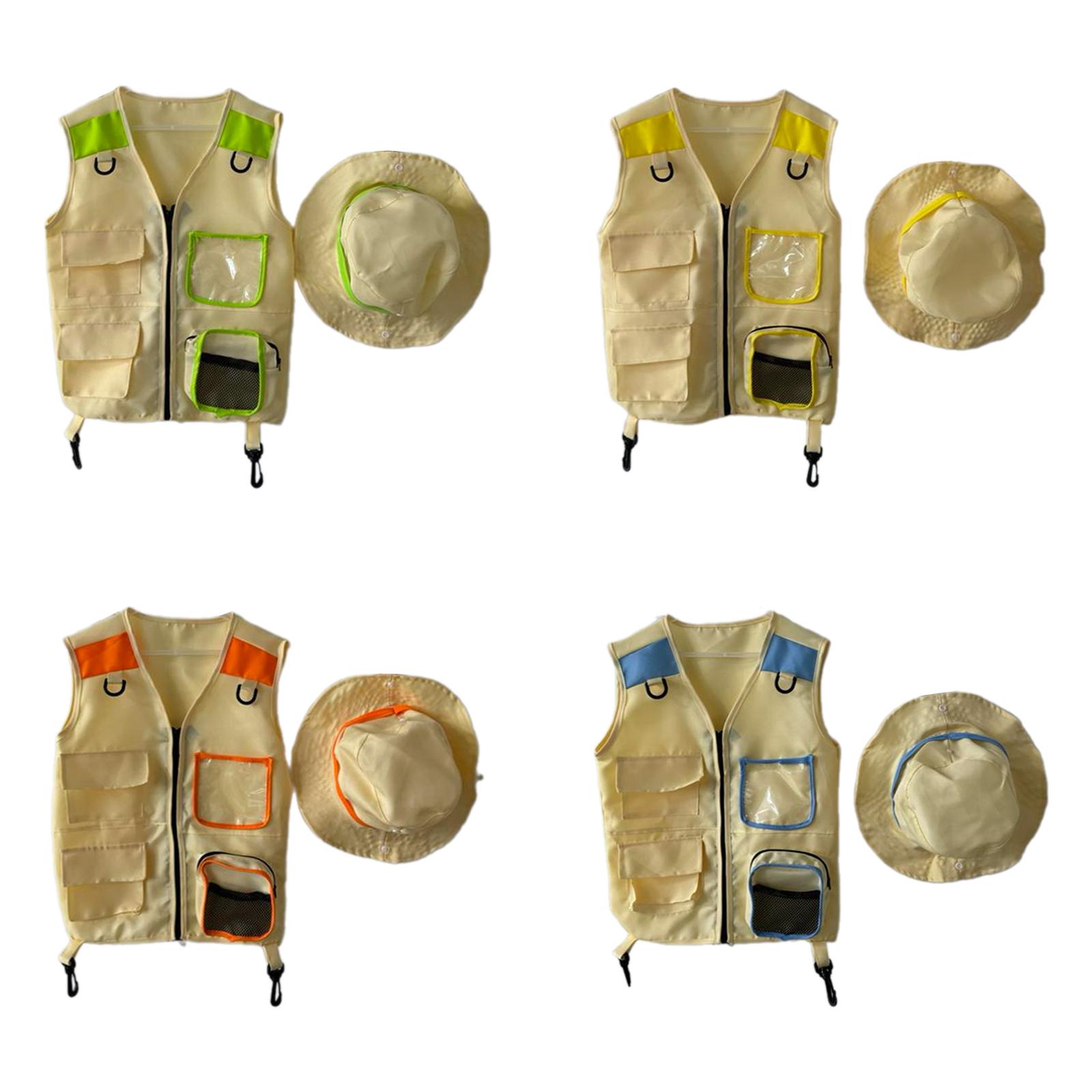 Çocuklar için Kaşif Yeleği Şap - Outdoor Adventure For Toddlers incelemesi ve fiyatı