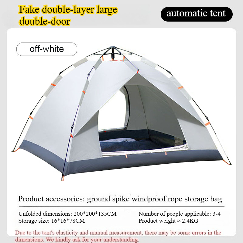 Otomatik Açılır Kamp Çadırı, S - Outdoor Adventure Tent incelemesi ve fiyatı