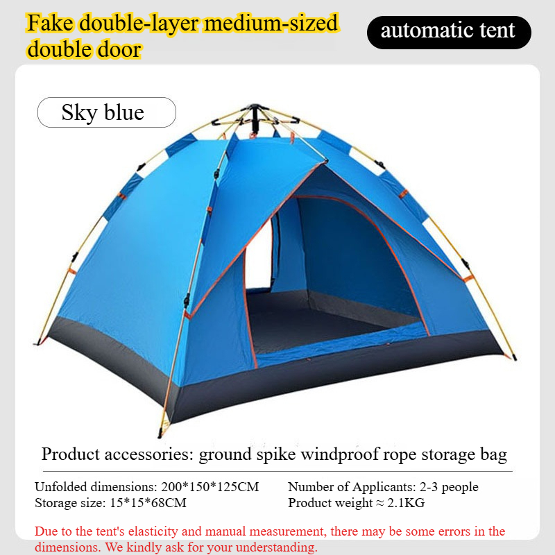 Otomatik Açılır Kamp Çadırı, S - Outdoor Adventure Tent incelemesi ve fiyatı