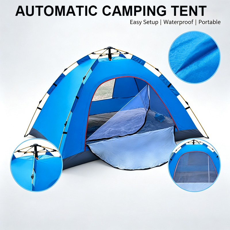 Otomatik Açılır Kamp Çadırı, S - Outdoor Adventure Tent incelemesi ve fiyatı