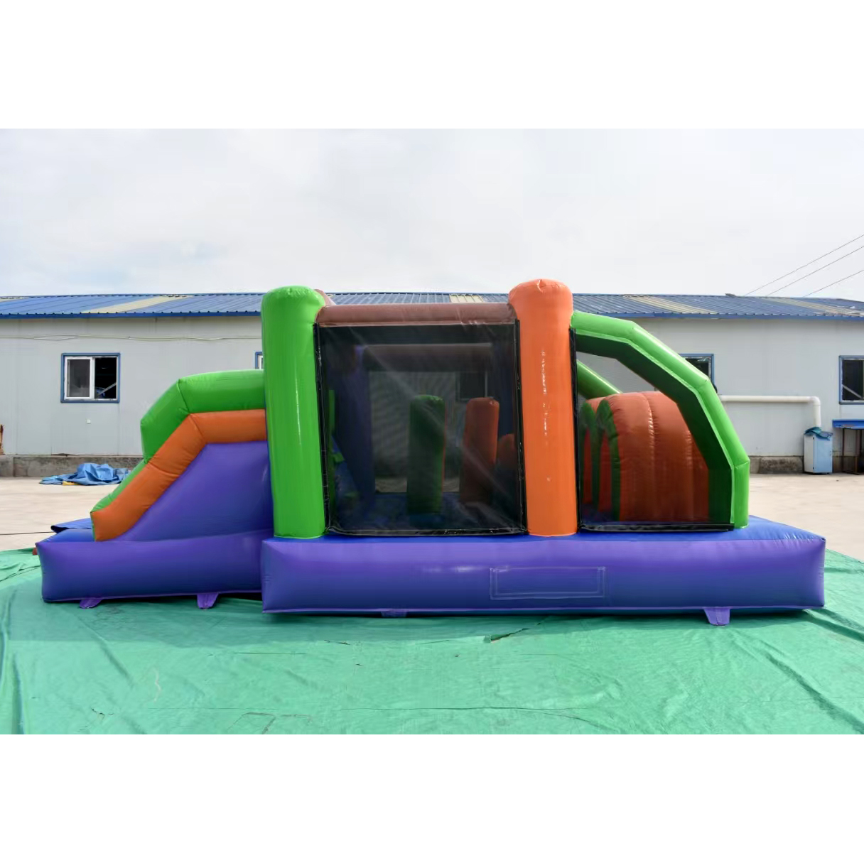 6x3x3m Ev Partisi Açık Hava Şi - Outdoor Adventure Kids Party incelemesi ve fiyatı