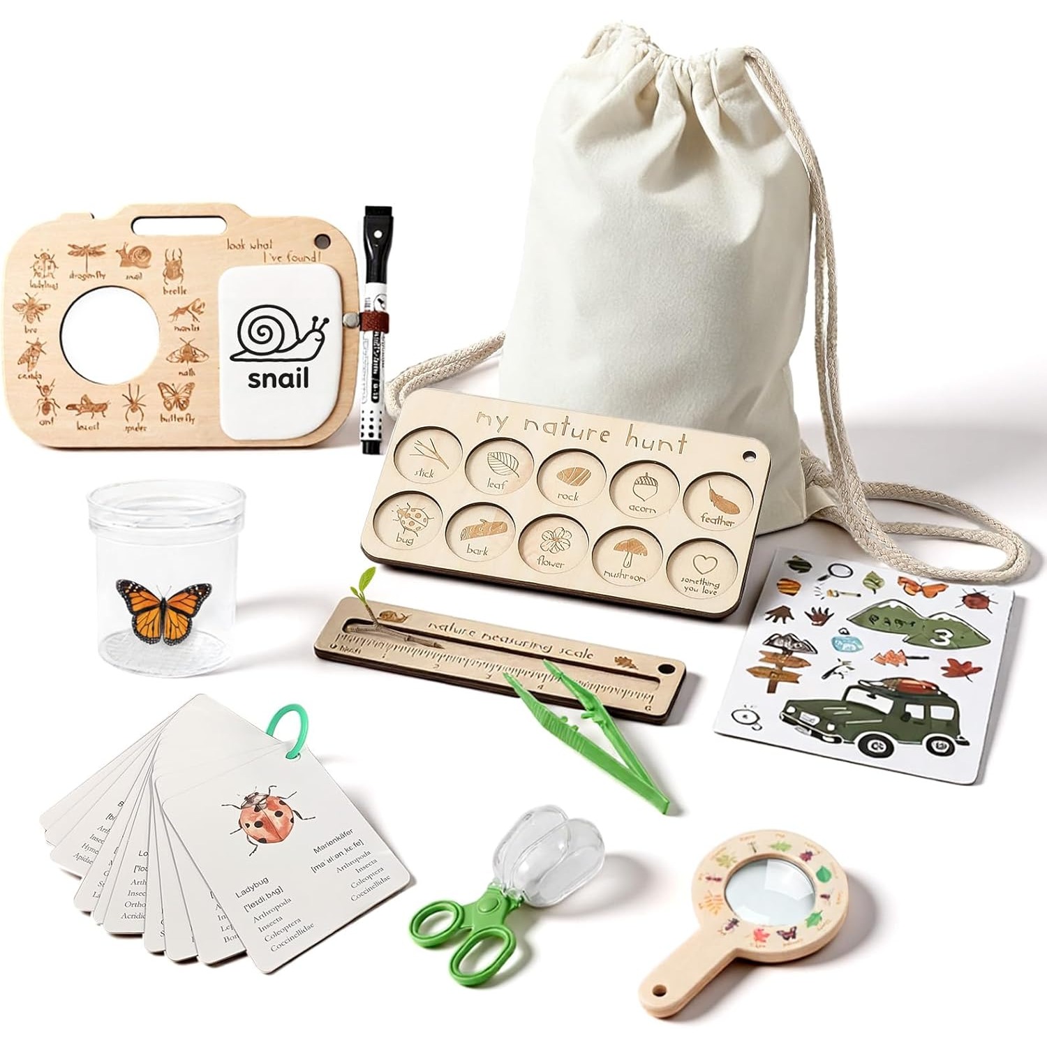 Çocuklar için Böcek Yakalama S - Outdoor Adventure Kit For Boys incelemesi ve fiyatı