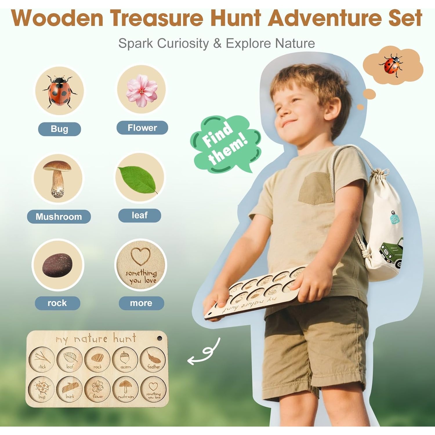 Çocuklar için Böcek Yakalama S - Outdoor Adventure Kit For Boys incelemesi ve fiyatı