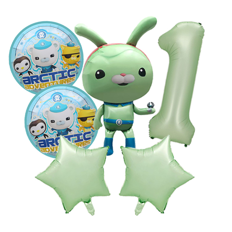 Octonauts Folyo Balonlar Seti  - Outdoor Adventure Kids Party incelemesi ve fiyatı