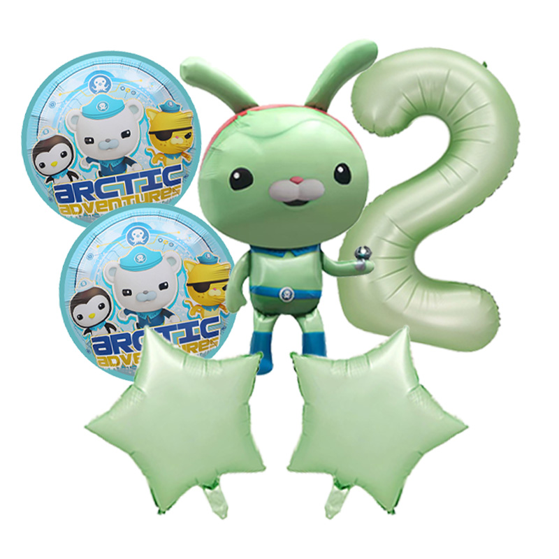 Octonauts Folyo Balonlar Seti  - Outdoor Adventure Kids Party incelemesi ve fiyatı