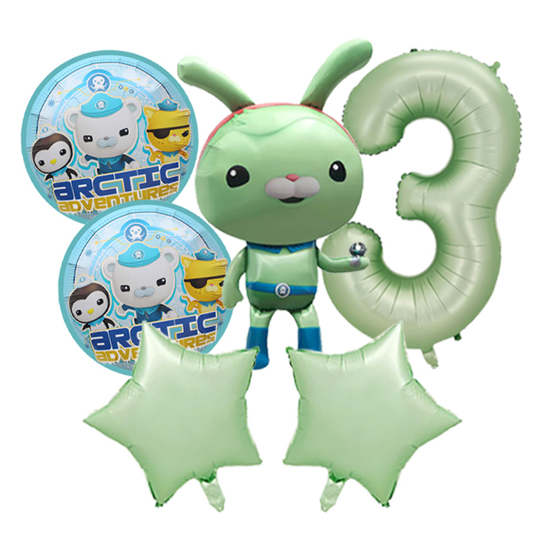 Octonauts Folyo Balonlar Seti  - Outdoor Adventure Kids Party incelemesi ve fiyatı