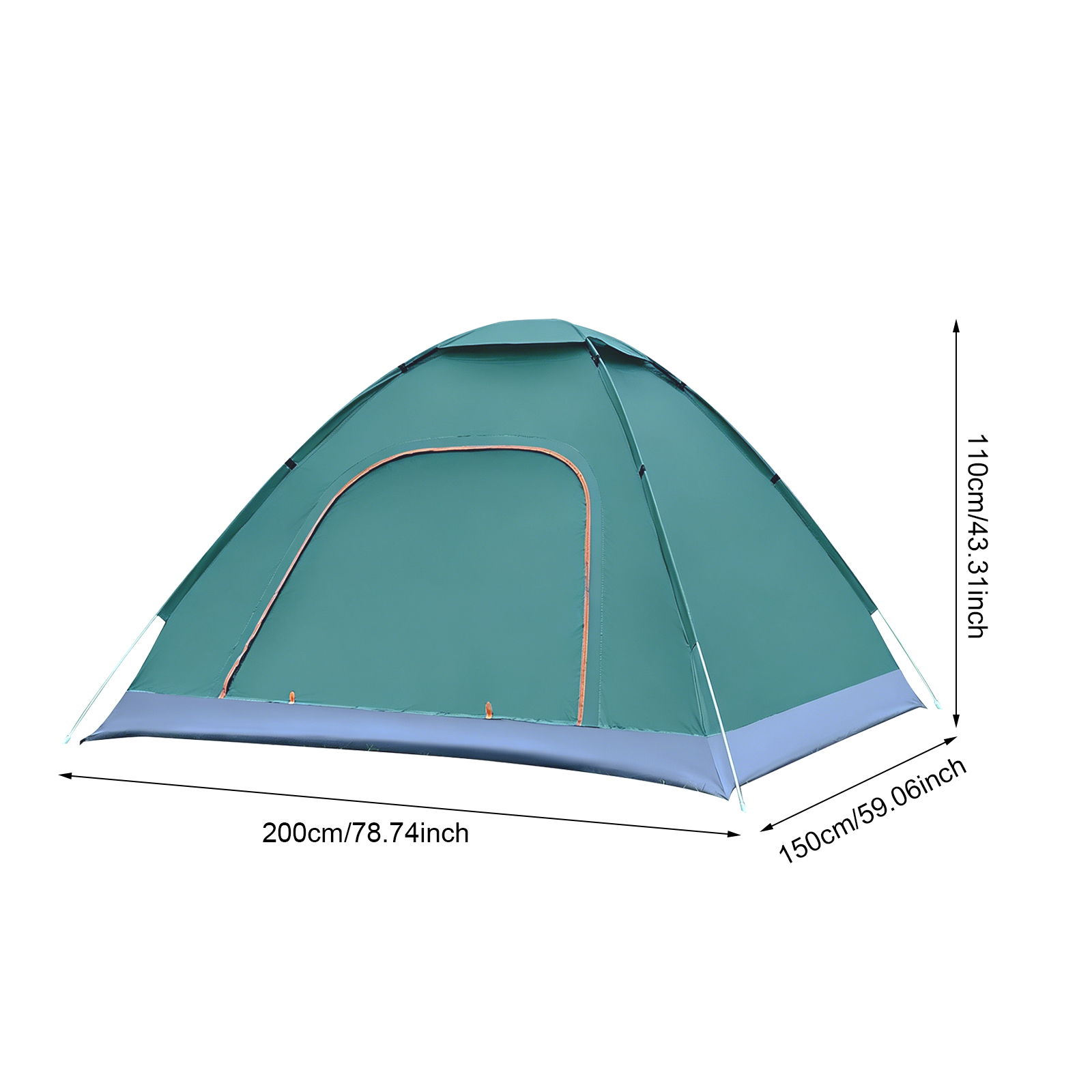Açılır Çadır, Kamp Çadırı, 2 K - Outdoor Adventure Tent incelemesi ve fiyatı