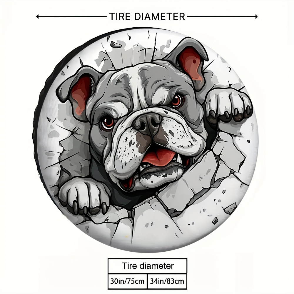 1 adet Bulldog RV Jant Kapağı  - Outdoor Adventure Rv incelemesi ve fiyatı