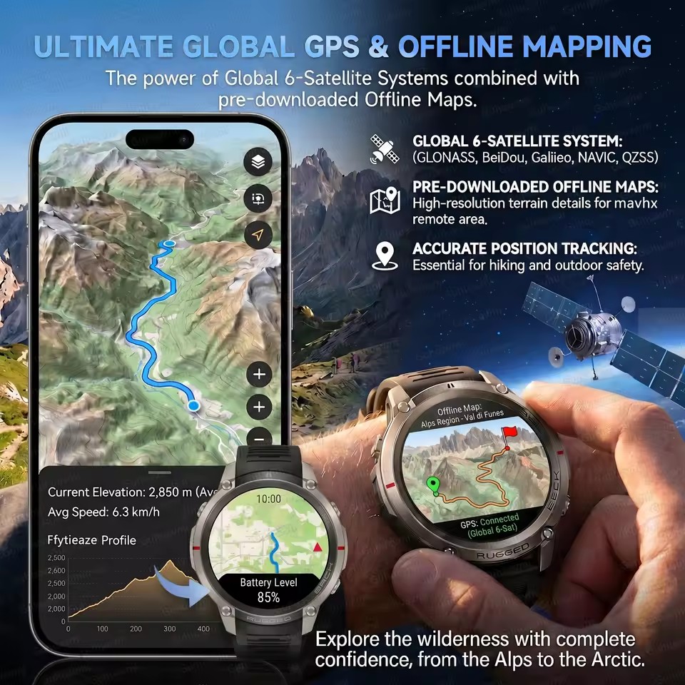 Yeni Dahili GPS Açık Hava Mace - Outdoor Adventure Reservations incelemesi ve fiyatı