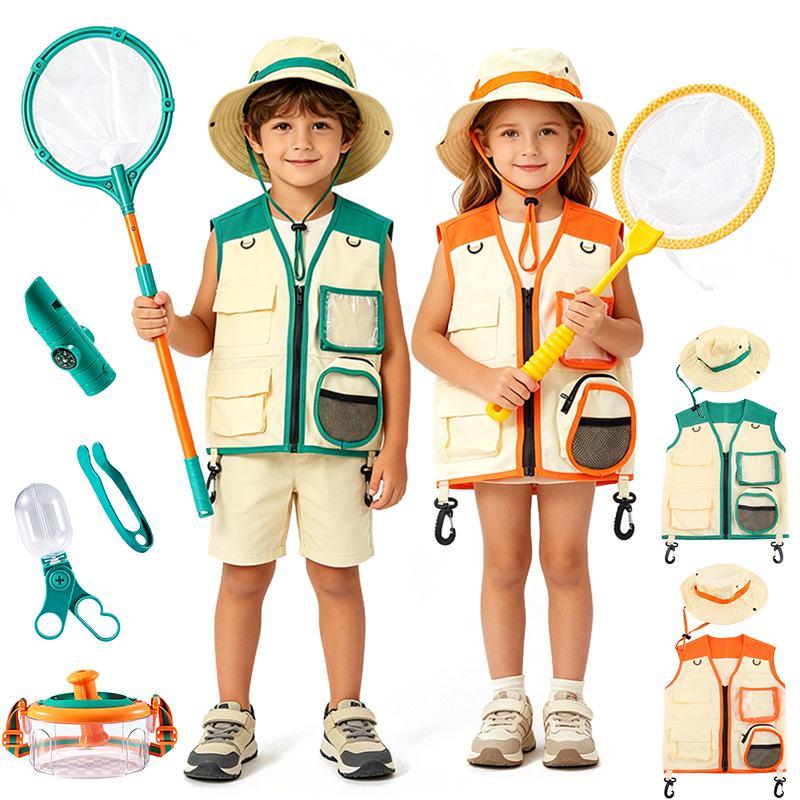 Doğa Kaşifi Macera Seti Şapka  - Outdoor Adventure Kit For Boys incelemesi ve fiyatı