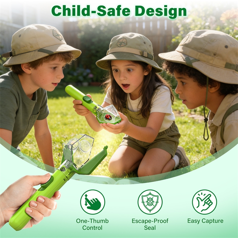 Çocuklar için 6X Büyüteçli Böc - Outdoor Adventure Kit For Boys incelemesi ve fiyatı